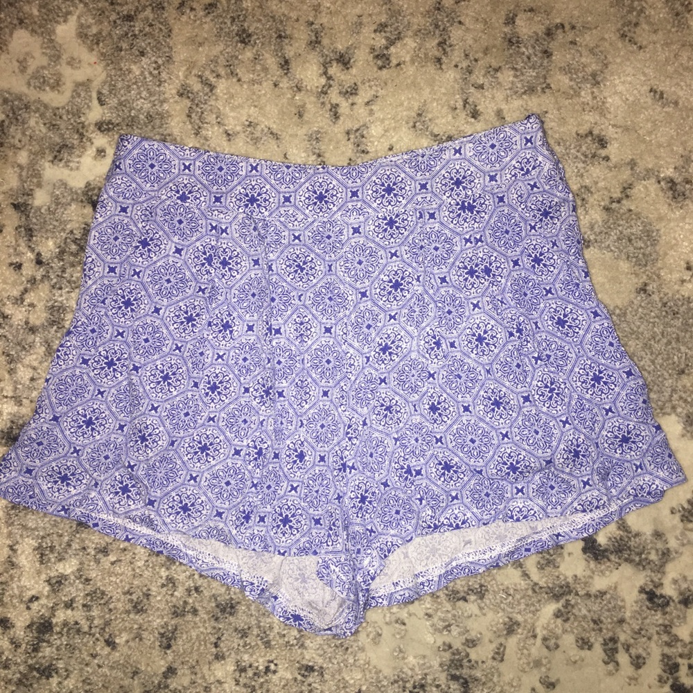 LF patterned shorts